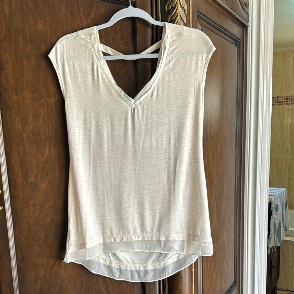 White House black market Elegant Cream Women's size xs